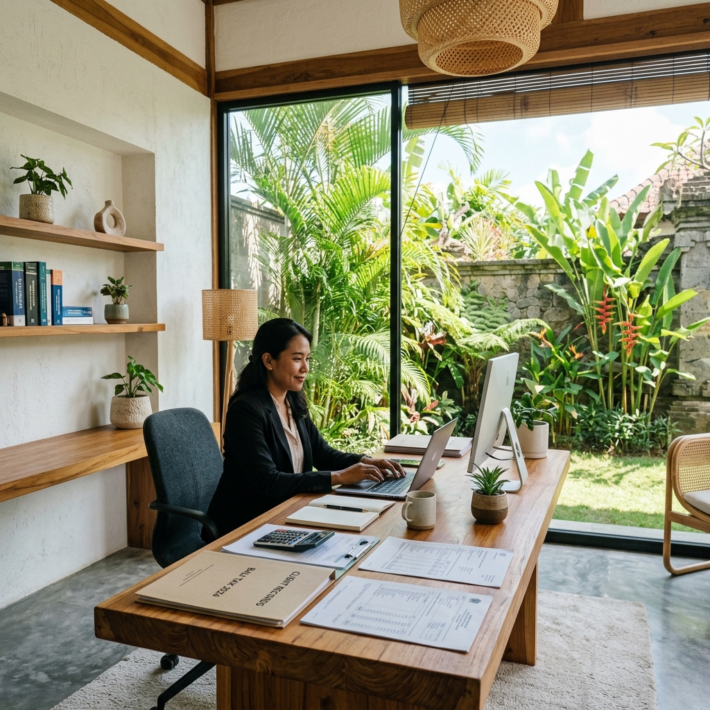 Kantor Toto Consultant di Bali